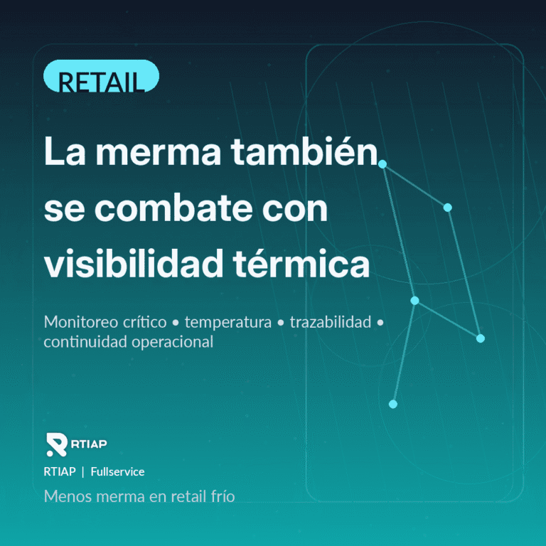 Vitrinas, freezers y cámaras: cómo el monitoreo ayuda a reducir merma y ...